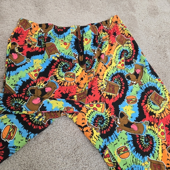 Scooby-Doo Mens XL Pajama Pants With Drawstring Novelty Print Fun Design Relaxed - Picture 11 of 16